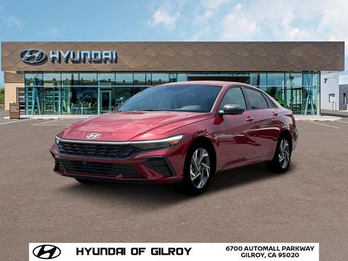 2025 Hyundai ELANTRA Sport