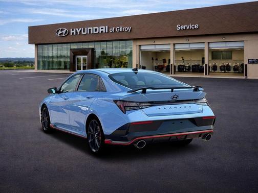 Performance Blue 2026 Hyundai ELANTRA N Base