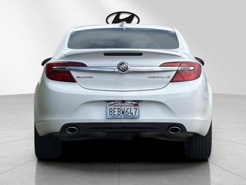 Summit White 2017 Buick Regal Turbo Sport Touring