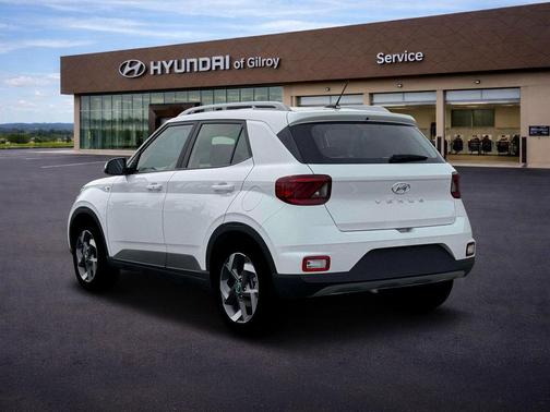 Lunar White 2026 Hyundai VENUE SEL
