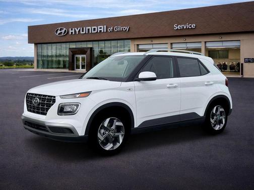 Lunar White 2026 Hyundai VENUE SEL
