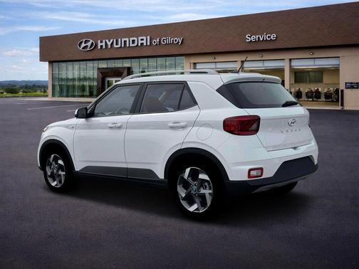 Lunar White 2026 Hyundai VENUE SEL