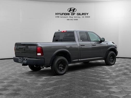 2022 RAM 1500 Classic Warlock Quad Cab 4x4 6'4' Box