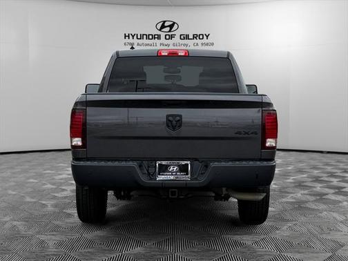 2022 RAM 1500 Classic Warlock Quad Cab 4x4 6'4' Box