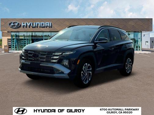 2025 Hyundai TUCSON Limited
