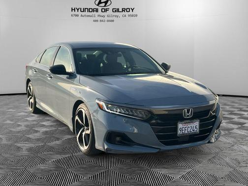 2022 Honda Accord Hybrid Sport