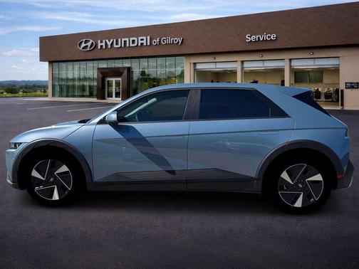 Lucid Blue 2026 Hyundai IONIQ 5 SEL