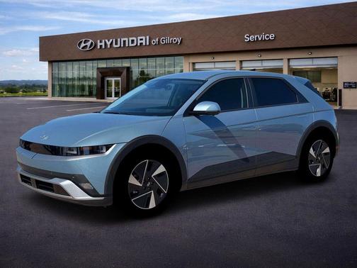 Lucid Blue 2026 Hyundai IONIQ 5 SEL