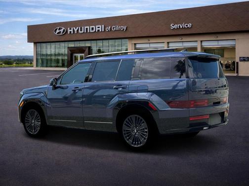 Atlantis Blue 2026 Hyundai SANTA FE HEV Calligraphy