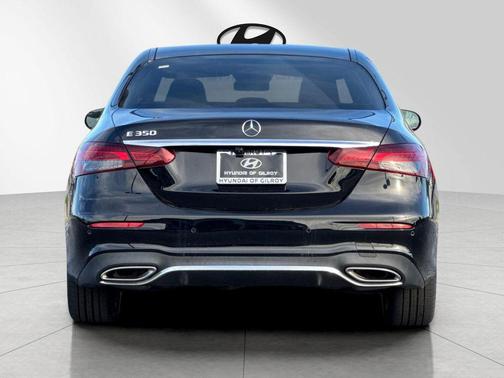 2021 Mercedes-Benz E-Class E 350