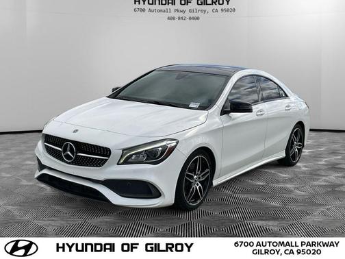 2019 Mercedes-Benz CLA 250 Base