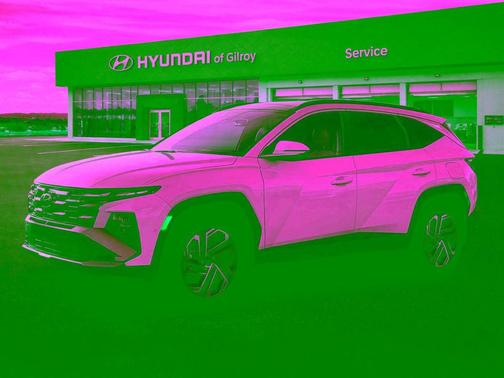 Creamy White Pearl 2026 Hyundai TUCSON Hybrid Limited