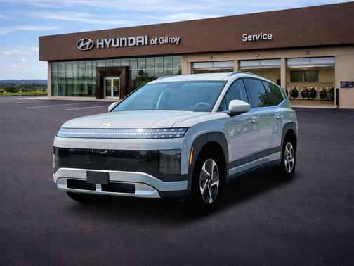 Cyber Gray 2026 Hyundai IONIQ 9 SE