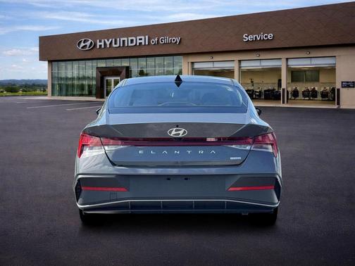 Ecotronic Gray 2026 Hyundai ELANTRA HEV Blue