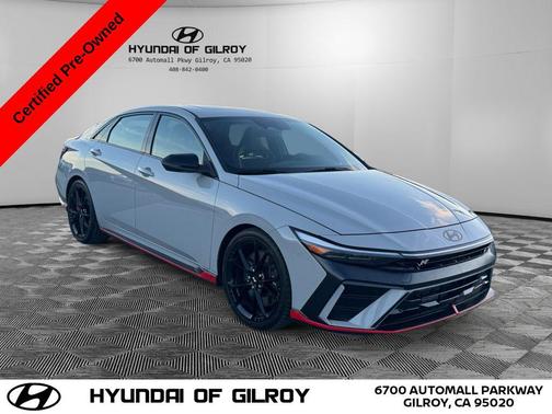 2024 Hyundai ELANTRA N Base