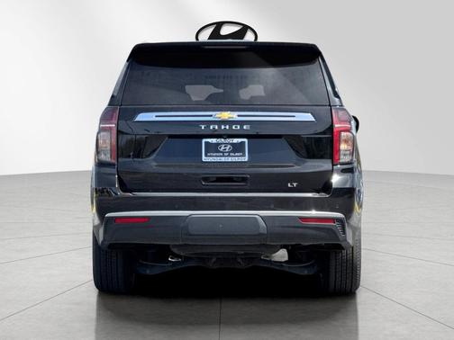 Black 2024 Chevrolet Tahoe LT