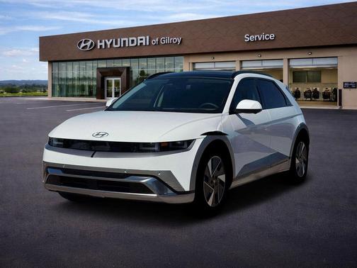 Atlas White 2026 Hyundai IONIQ 5 Limited