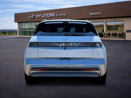 Atlas White 2026 Hyundai IONIQ 5 Limited