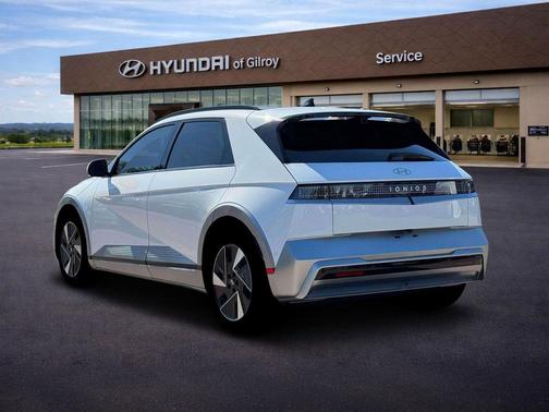 Atlas White 2026 Hyundai IONIQ 5 Limited