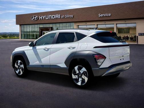Atlas White 2026 Hyundai KONA Limited