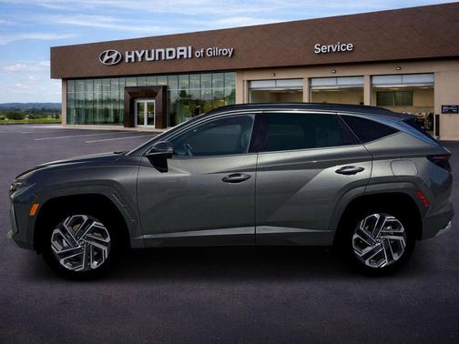 Amazon Gray 2026 Hyundai TUCSON Hybrid Limited