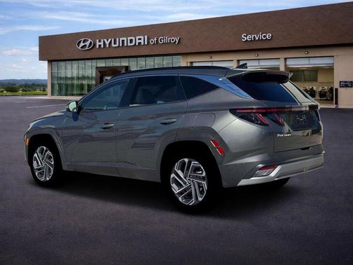 Amazon Gray 2026 Hyundai TUCSON Hybrid Limited