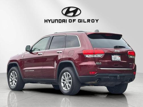 Velvet Red Pearlcoat 2016 Jeep Grand Cherokee Limited