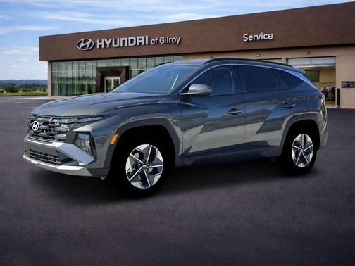 Amazon Gray 2026 Hyundai TUCSON Plug-In Hybrid SEL