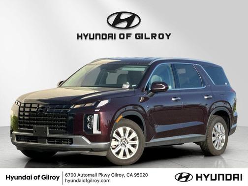 Sierra Burgundy 2024 Hyundai PALISADE SEL