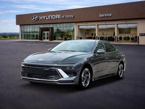 Portofino Gray 2026 Hyundai SONATA SEL