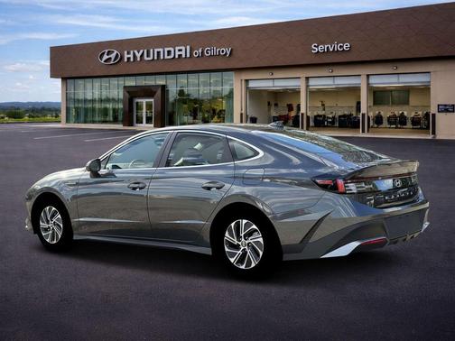 Portofino Gray 2026 Hyundai SONATA Hybrid Base