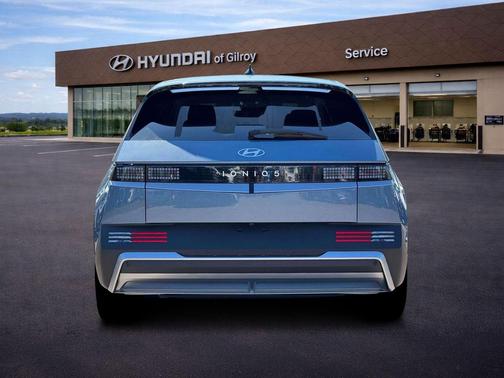 Lucid Blue 2026 Hyundai IONIQ 5 SEL