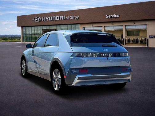 Lucid Blue 2026 Hyundai IONIQ 5 SEL