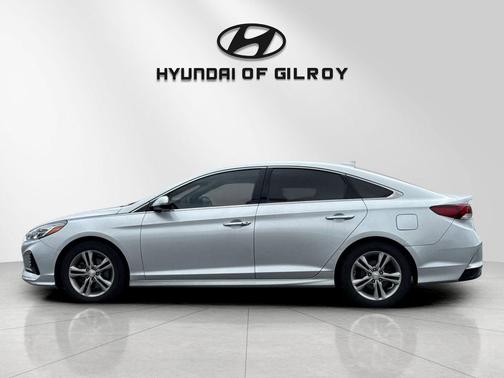 Symphony Silver 2018 Hyundai SONATA Limited