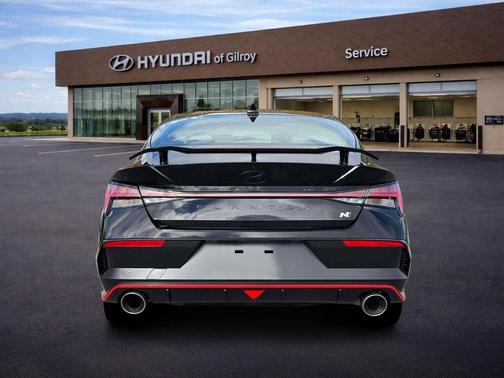 Abyss Black 2026 Hyundai ELANTRA N Base