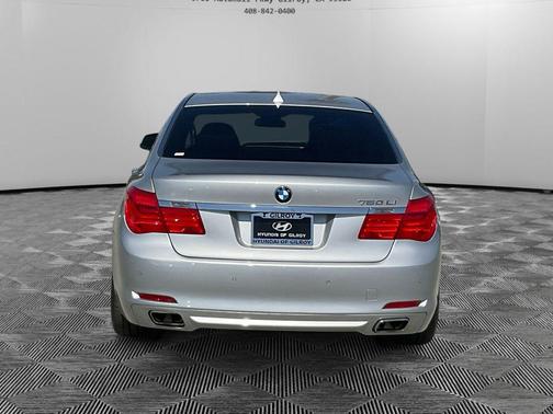 2009 BMW 750 Li