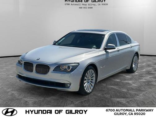 2009 BMW 750 Li