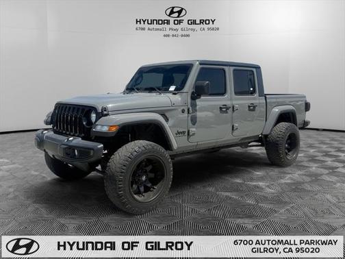 2021 Jeep Gladiator California Edition 4x4