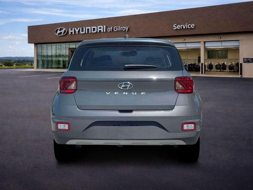 Ecotronic Gray 2026 Hyundai VENUE SE