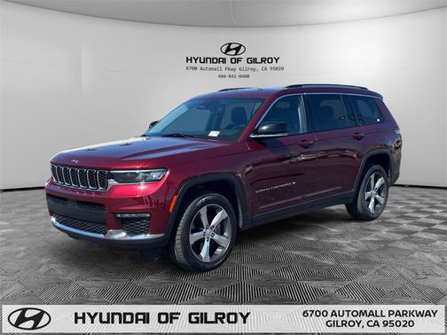 2021 Jeep Grand Cherokee L Limited