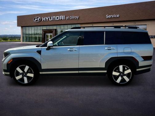Shimmering Silver 2026 Hyundai SANTA FE Limited