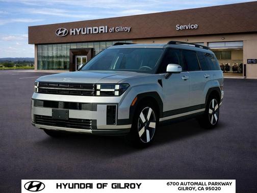 Shimmering Silver 2026 Hyundai SANTA FE Limited