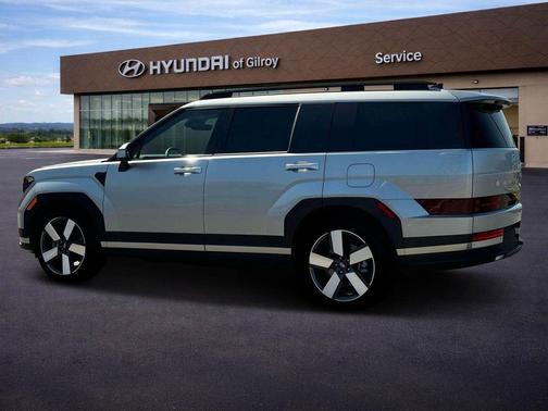 Shimmering Silver 2026 Hyundai SANTA FE Limited