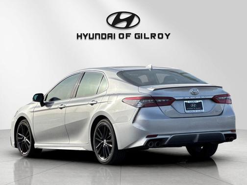 Celestial Silver Metallic 2024 Toyota Camry XSE