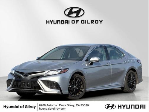 Celestial Silver Metallic 2024 Toyota Camry XSE