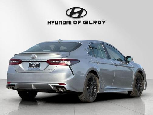 Celestial Silver Metallic 2024 Toyota Camry XSE