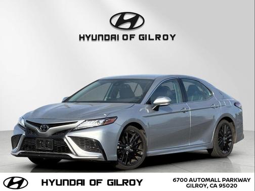 Celestial Silver Metallic 2024 Toyota Camry XSE