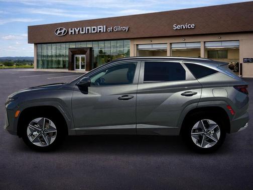 Amazon Gray 2026 Hyundai TUCSON Hybrid SEL