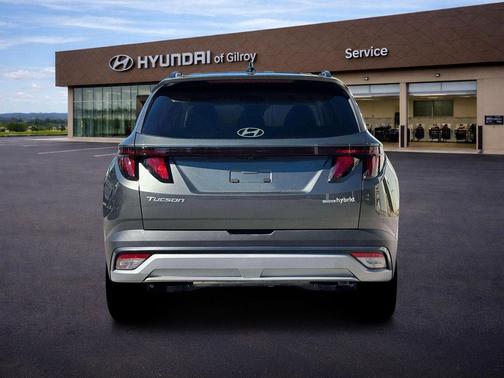 Amazon Gray 2026 Hyundai TUCSON Hybrid SEL