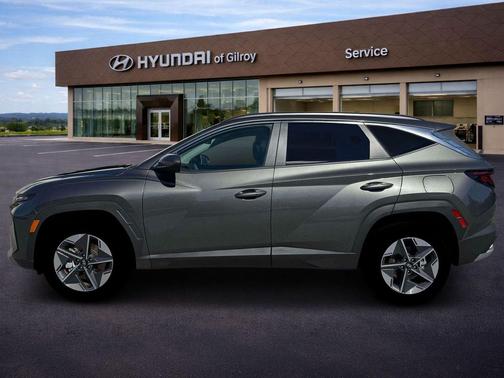 Amazon Gray 2026 Hyundai TUCSON Hybrid SEL